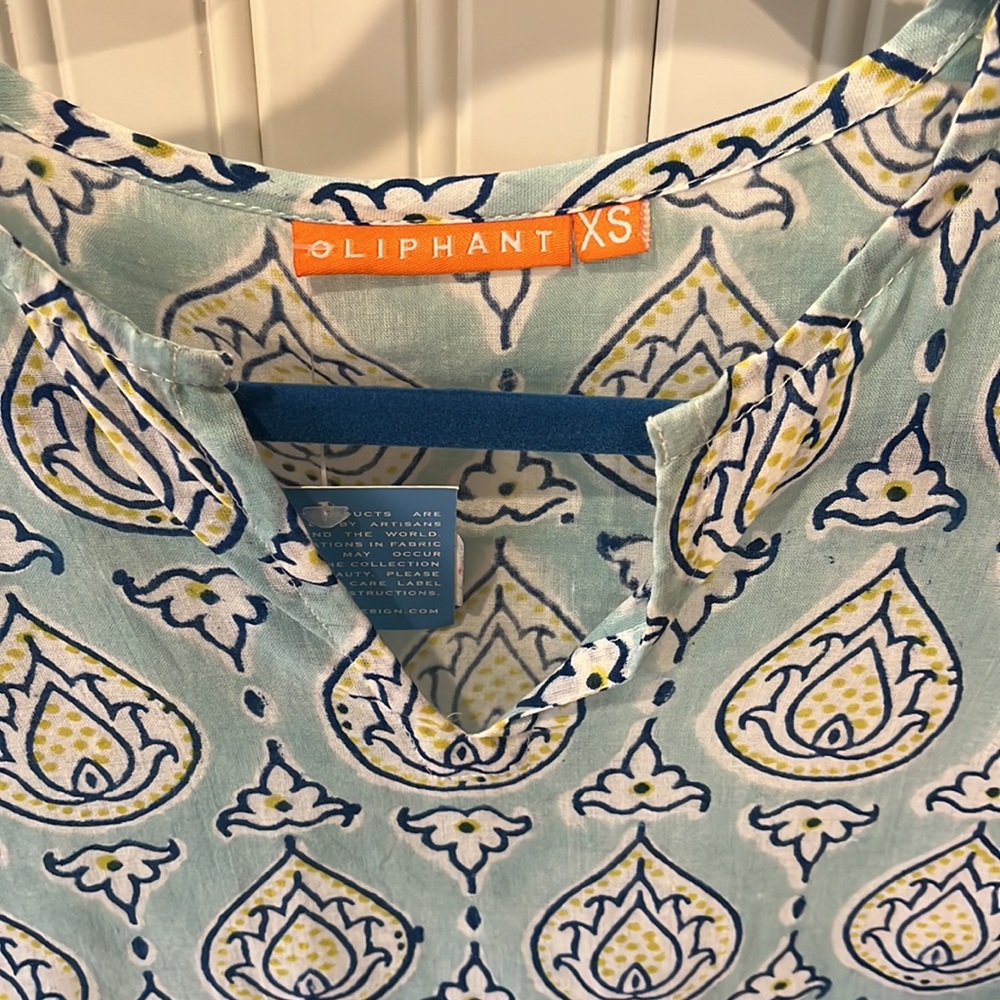 NWT Women’s Oliphant XS Kiwah Tunic Top - Picture 2 of 4